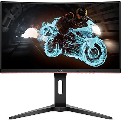 AOC C24G1A 24 Curved Frameless Gaming Monitor