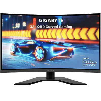 Gigabyte G32QC – Affordable 32-inch 1440p Gaming Monitor