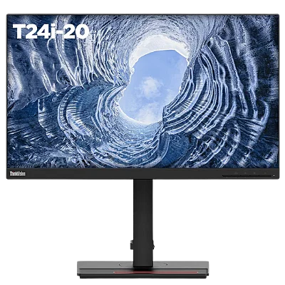 Lenovo ThinkVision T24i-20 60.45cms 23.8 Monitor
