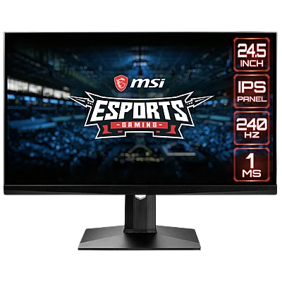 MSI OPTIX MAG251RX 24.5 240Hz 1ms IPS Gaming Monitor