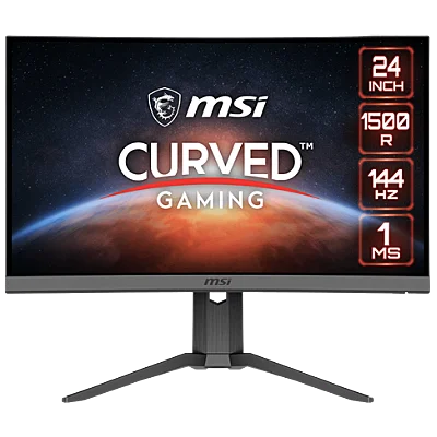 MSI Optix G24C6P Curved Gaming Monitor