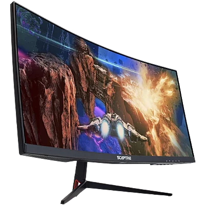 SCEPTRE 30 Curved Ultrawide Ultra Slim Gaming Monitor 