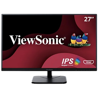 VIEWSONIC VA2756-MHD 27 Frameless IPS 1080p Monitor