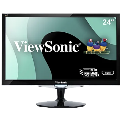 VIEWSONIC VX2452MH 24 1080p Gaming Monitor